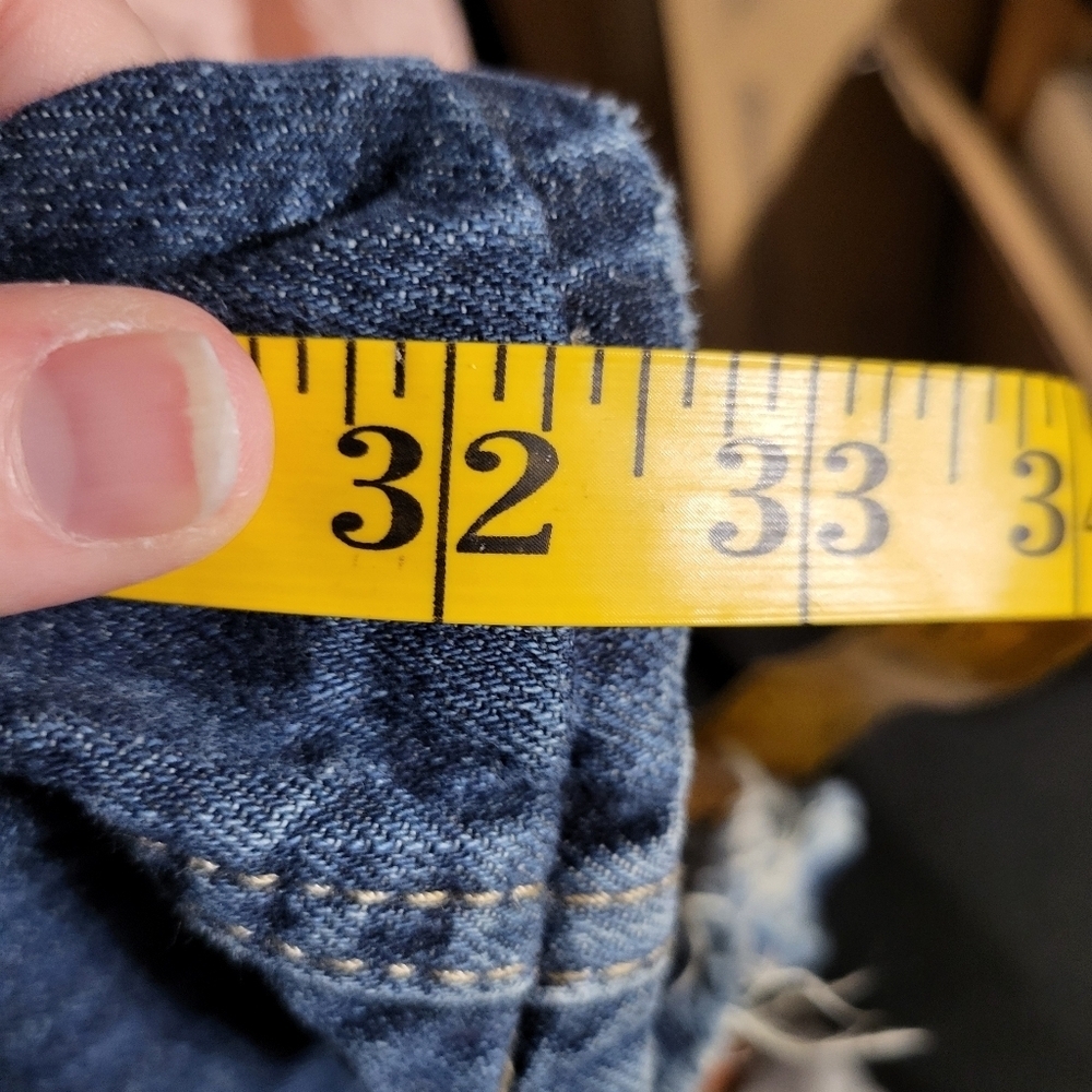 CRUEL DENIM DARBY STRAIGHT LEG JEANS Y2K WOMANS SZ 9 - Picture 6 of 11